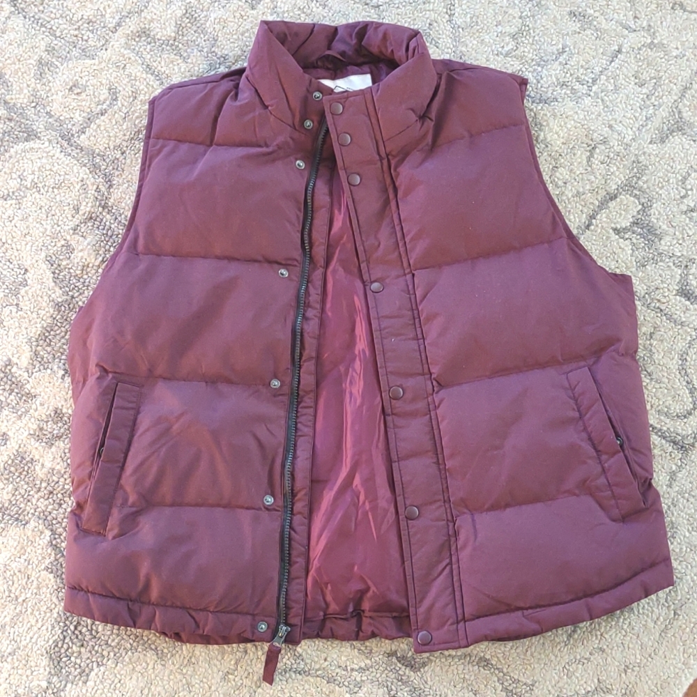 Men's Puffer Vest